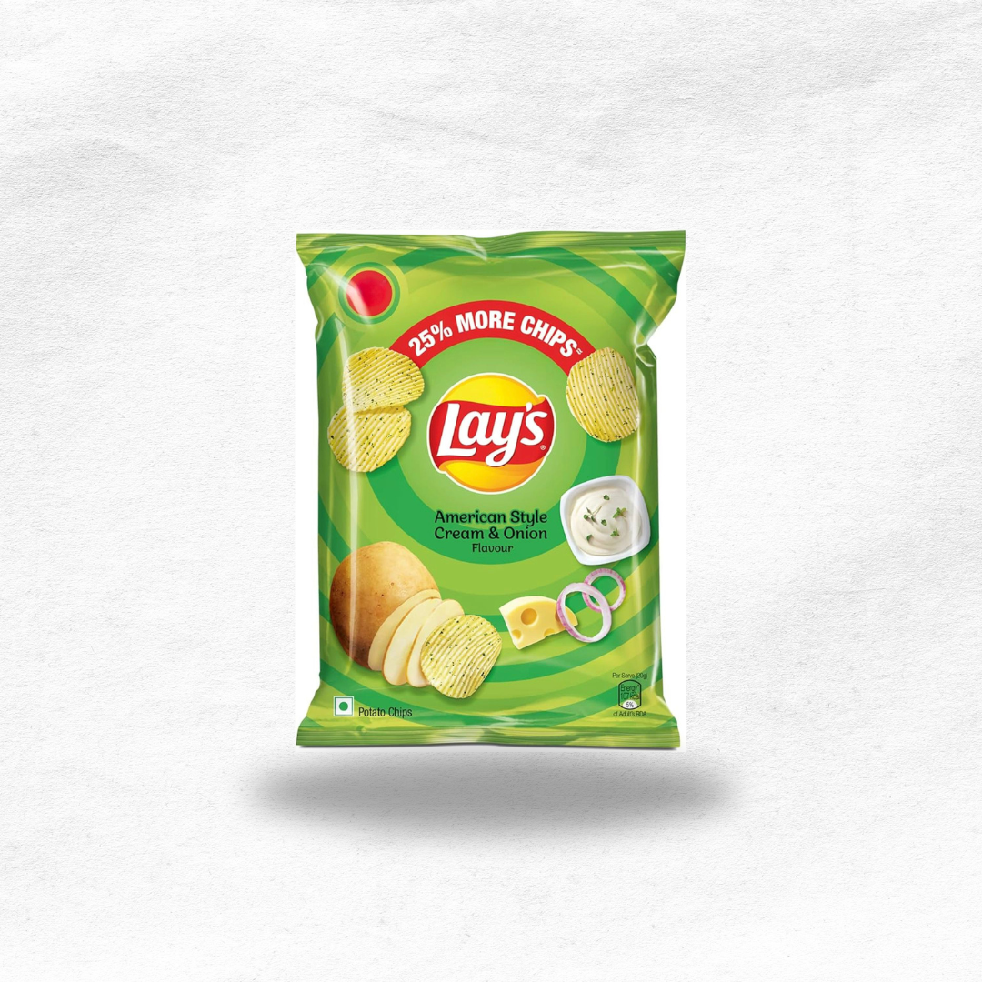 Lays American Style Cream & Onion