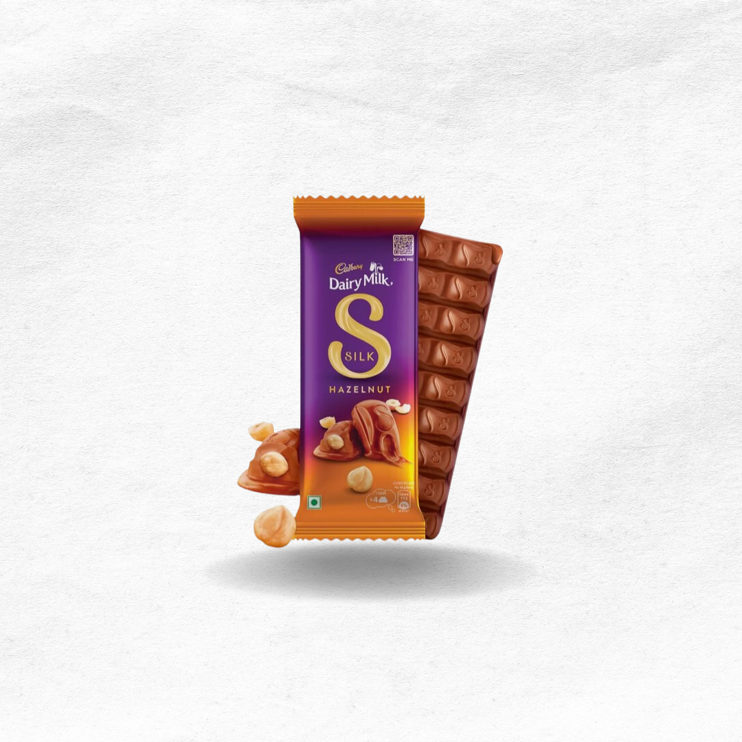 Cadbury Dairy Milk Silk Hazelnut Chocolate Bar