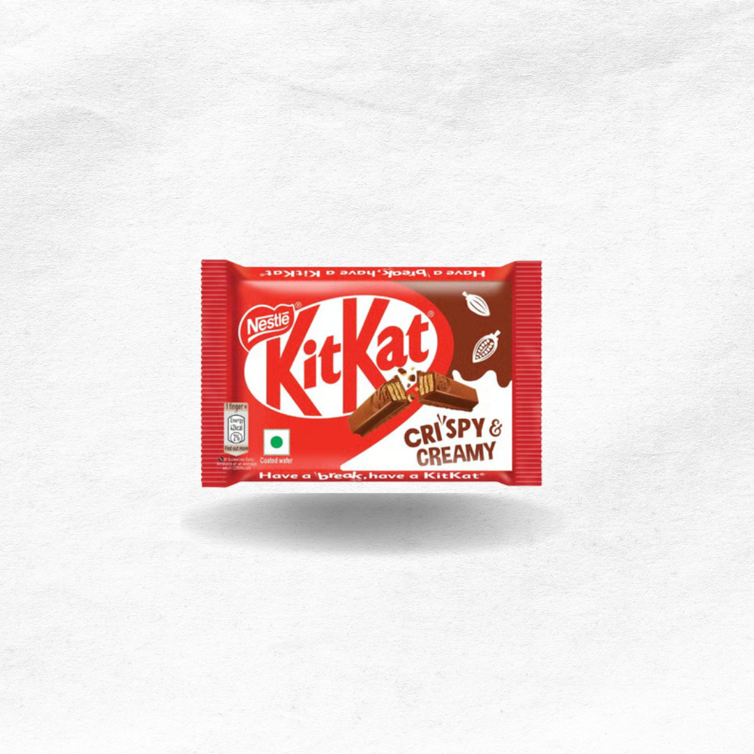 KitKat Crispy & Creamy Chocolate Coated Wafer Bars