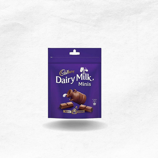 Cadbury Dairy Milk Chocolate Home Treats Pack 119G