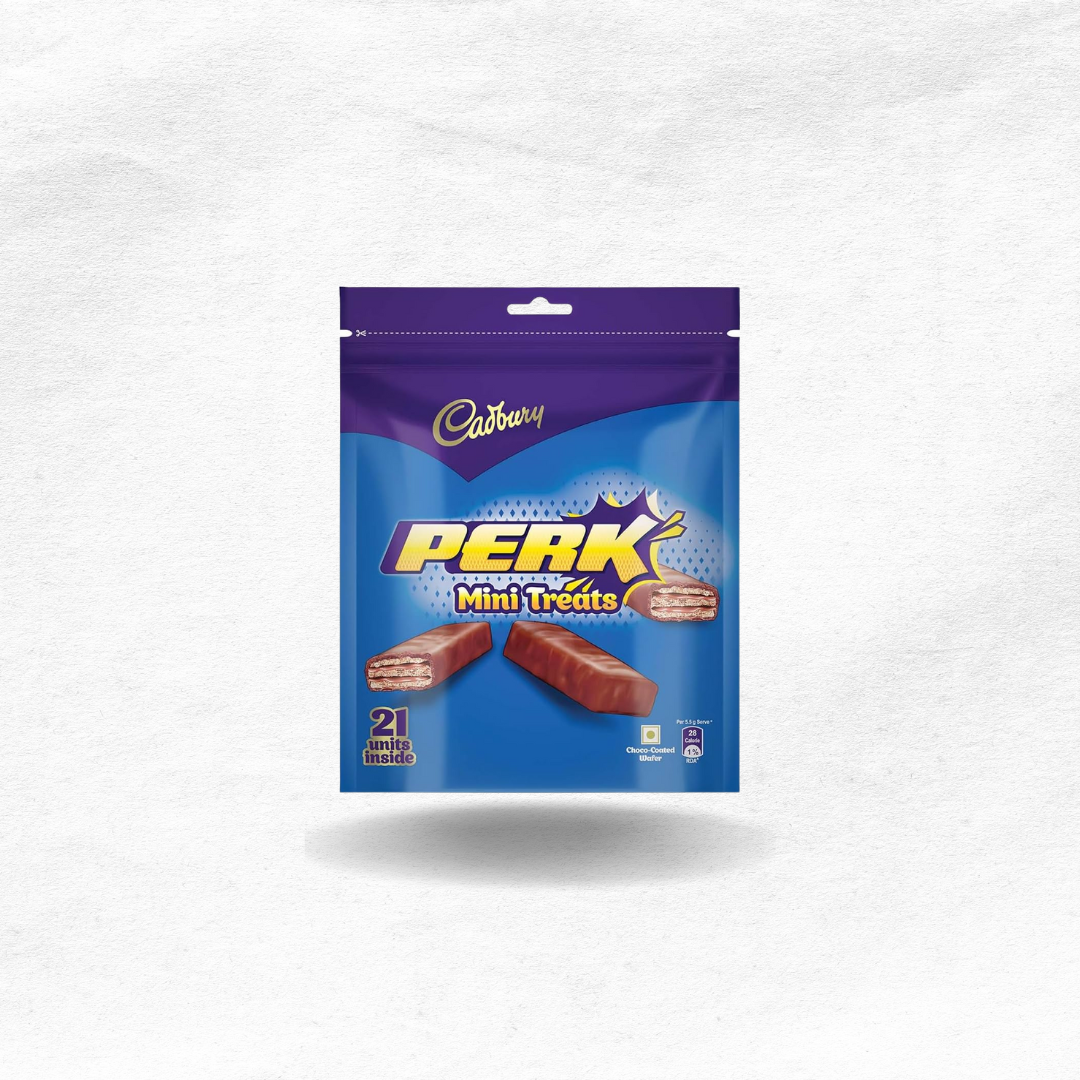 Cadbury Perk Chocolate Coated Wafer Home Treats