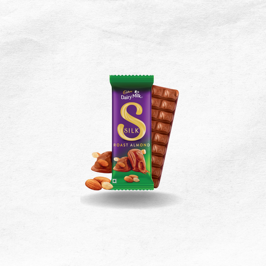 Cadbury Dairy Milk Silk Roast Almond Chocolate Bar