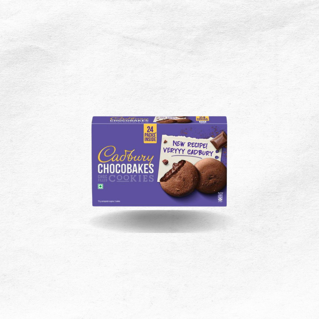 Cadbury Chocobakes ChocFilled Cookies 24 Pack