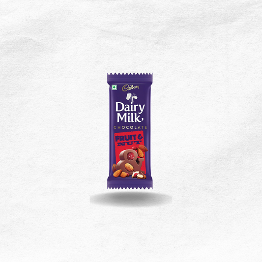 Cadbury Dairy Milk Fruit & Nut Chocolate Candy Bar